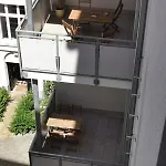 Sc 08 By Rockchair L Cozy 3 Sz 2 Baeder Balkon Berlin