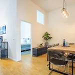 Lejlighed Sc 08 By Rockchair L Cozy 3 Sz 2 Baeder Balkon Berlin