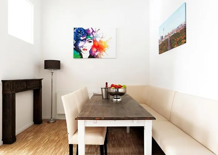 Apartman Sc 08 By Rockchair L Cozy 3 Sz 2 Baeder Balkon Berlin