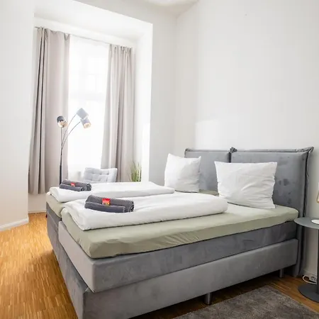 Sc 08 By Rockchair L Cozy 3 Sz 2 Baeder Balkon 公寓 柏林