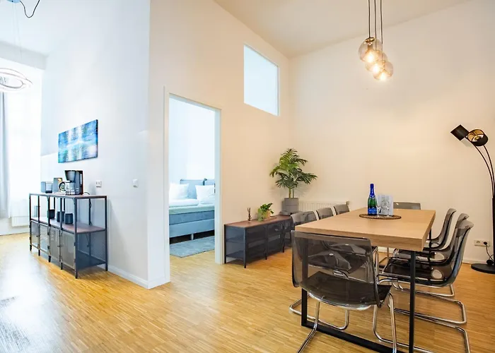 Apartamento Sc 08 By Rockchair L Cozy 3 Sz 2 Baeder Balkon Berlín